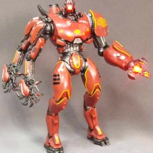 Nouveau modèle de robot articulé en PVC <span class=keywords><strong>Mecha</strong></span> Storm Red Luminous Edition, jouet pour les 14 ans et plus, boîte cadeau - Product Image 4