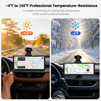 Écran Android Auto portable avec CarPlay sans fil, aucune installation complexe requise, Plug & Play, écran intelligent pour voiture de 10,26 pouces