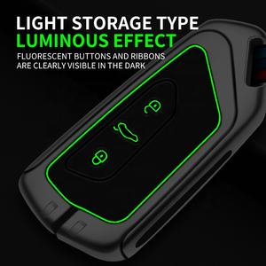 Funda Protectora de Silicona y Aleación de Zinc para Llave de Coche para Vw Golf 8, Carcasa Protectora para Skoda Octavia A8 Mk4 Mk8 <span class=keywords><strong>2020</strong></span> 2021 <span class=keywords><strong>Seat</strong></span> <span class=keywords><strong>Leon</strong></span> Mk4 - Product Image 4