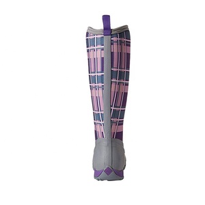Chaude en gros de mode en plein air en néoprène imperméable à l'eau de pluie de <span class=keywords><strong>chasse</strong></span> <span class=keywords><strong>botte</strong></span> en caoutchouc - Product Image 5