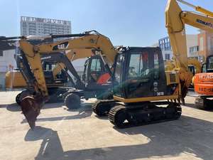 Komatsu mèo <span class=keywords><strong>307C</strong></span> bánh xích máy xúc bán đa chức năng 307d 307e 308d Sâu Bướm 7 tấn sử dụng máy xúc - Product Image 4