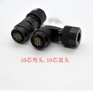 A06B-6114-5-K213 ปลั๊กเซอร์โวมอเตอร์ FANUC JN1FS10SL 10 พินปลั๊กต่อเชื่อมต่อเอนโค้ดเดอร์ - Product Image 2