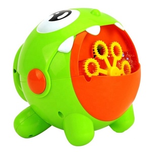 Máquina de Burbujas Eléctrica Automática de Plástico Verde con Forma de Dragón, Juguete SJY-V02 - Product Image 1