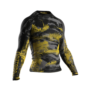 Fightbro ColorBlend manga larga Rashguard <span class=keywords><strong>BJJ</strong></span> <span class=keywords><strong>Manto</strong></span> - Product Image 5