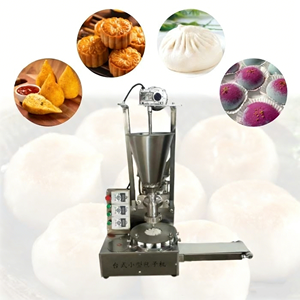 เครื่องทำซาลาเปาโมโมขนาดเล็กราคาประหยัด อัตโนมัติเต็มรูปแบบ เครื่องทำซินคาลี ซิโอปาโอ คุบบา เครื่องทำค็อกซินญ่า เครื่องทำซาลาเปาไอน้ำ - Product Image 4