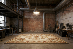 Alfombra Wilton Tejida para Uso Doméstico, Venta al por Mayor de Fábrica, Estilo Nórdico Minimalista, Jacquard, Impermeable, Antimanchas, Hecha a Máquina - Product Image 6