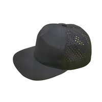 5 cinq panneaux non structurés trou découpé au Laser flotteur flottant résistance à la sueur étanche Golf Snapback casquettes chapeaux
