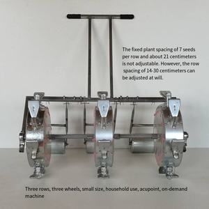 Nieuwe Stijl 3 Punts Trekhaak Maïszaad <span class=keywords><strong>Planter</strong></span> Hand Duw Zaaimachine Gebruikt Zaad <span class=keywords><strong>Planter</strong></span> Meloen Zaad <span class=keywords><strong>Planter</strong></span> Machine - Product Image 6