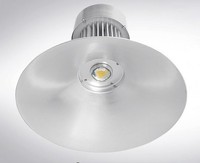 Pour Luminaire Suspendu Industriel 30W/50W/80W/100W/150W/200W/250W/300W COB Haute Puissance pour Projecteur Industriel en Aluminium pour Entrepôt