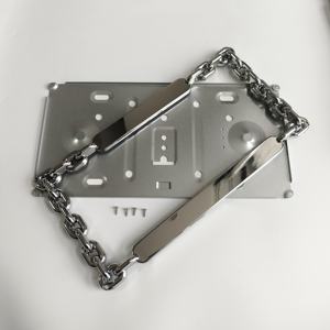 โซ่ ABS พร้อมโครงป้ายทะเบียน<span class=keywords><strong>รถ</strong></span>ยนต์แผ่นเหล็ก - Product Image 4