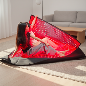 Luce rossa terapia a mano a corpo intero coperta Sauna a infrarossi sacco a pelo con sollievo dal dolore per uso domestico e commerciale - Product Image 1