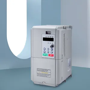 高频5.5kw/7.5kw VFD 220v 380v主轴逆变器VFD交流驱动变频器厂家直销