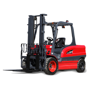 4x4 AWD All Terrain Diesel <strong>Forklift</strong> Trucks 1 Ton-3 Ton Capacity Second Hand Off-Road Articulated Internal Combustion - Product Image 6