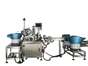 Double Head Peristaltic <b>Pump</b> Credit Card Spray Pocket Perfume Card Bottle Rotary Filling and Capping Machine - Product Image 2