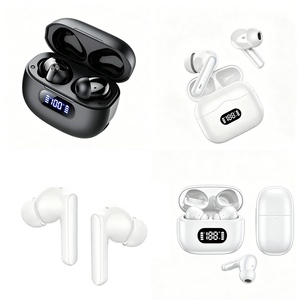 Nouveauté 2026 : Casque sans fil à faible latence avec mode <span class=keywords><strong>audio</strong></span> gaming, charge rapide Type-C et batterie longue durée pour téléphones Samsung et universels - Product Image 1