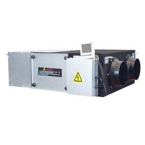 เครื่องทำไอเสียระบบลมสำหรับใช้ในครัวเรือนใหม่เชิงพาณิชย์220V แบบทำให้บริสุทธิ์ระบบระบายอากาศแบบแรงเหวี่ยงพลาสติกไหลสองทิศทาง - Product Image 5