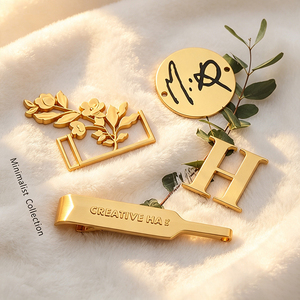 Brand Custom Metal Sewing Labels Personalized Logo Metal <b>Tags</b> Private <b>Name</b> Plates Custom Manufacture for Bags Clothing - Product Image 3