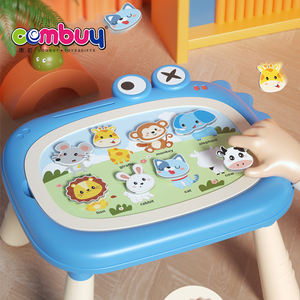 Tableau <span class=keywords><strong>d</strong></span>'écriture et de <span class=keywords><strong>dessin</strong></span> éducatif pour enfants, motif dinosaure mignon, jouet de bureau - Product Image 4