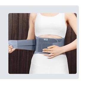 เข็มขัดพยุงหลัง AiHuJia ขนาด SMLXLXXL ปรับได้ พร้อมแผ่นเหล็กเสริม สำหรับผู้ใหญ่ ช่วยรักษาความอบอุ่นและป้องกัน - Product Image 3