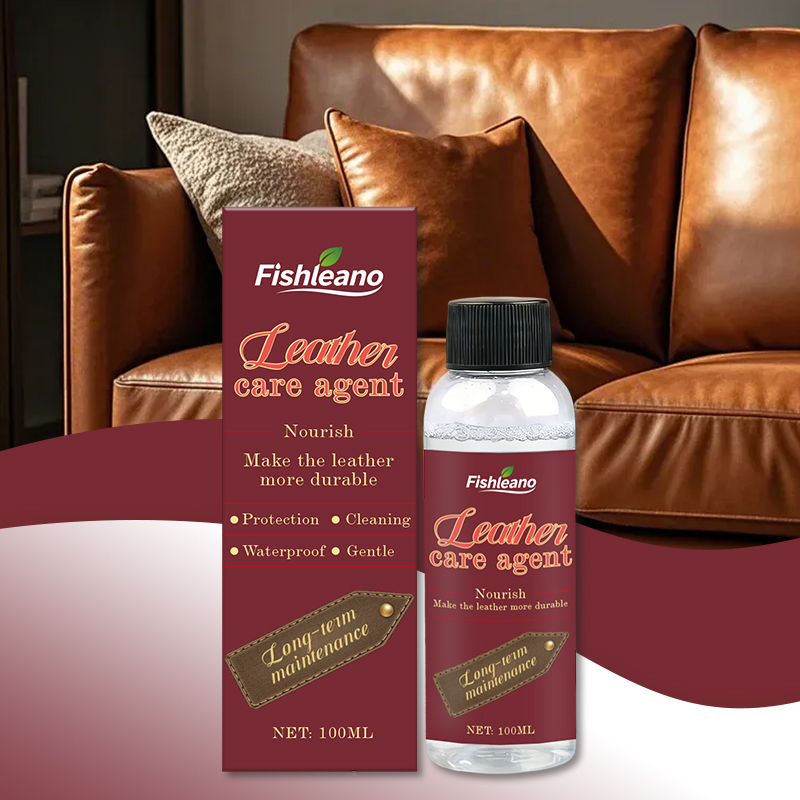 FISHLEANO Leather Care Agent Genuine Leather