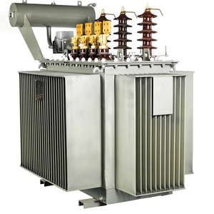 Transformador Eléctrico Industrial de 11KV 33KV 630KVA 1000KVA 1250KVA, Equipo de Distribución de Energía - Product Image 1