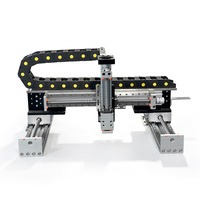 Módulo de pórtico KNK personalizable con actuador de husillo de bolas XYZ de 50-800 mm y precisión de ±0.02 mm, escenario lineal deslizante para ensamblaje de equipos