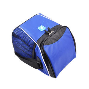 Sac de pêche étanche 50*30*25cm Nylon grande capacité sac de matériel de pêche polyvalent sacs à bandoulière en plein air à deux couches - Product Image 2