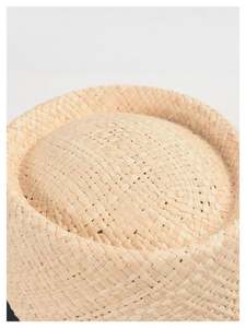 Nouvelle Collection Été 2024 – Chapeau Bob en Paille de Raphia Naturelle Rayé pour Femme, Idéal Plage, Soleil, Voyage, Pêche, Décontracté, Extérieur, Usage Quotidien - Product Image 6