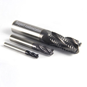 Fraise à queue Amony HSS Co/M42 à 2/3/4 dents pour usinage de métaux, outils de coupe CNC haute précision 1mm 6mm 18mm - Product Image 4