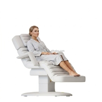 Table de beauté électrique multifonctionnelle pour salon de beauté, spa, clinique, soins du visage et des cils, et table de maquillage