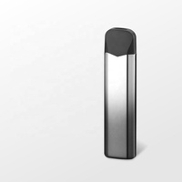 Briquet USB étanche rechargeable jetable en ABS 92g au design moderne pour le camping