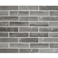 Vente en gros de carreaux de brique pliables carreaux de mur de briques à fendre flexibles carreaux de porcelaine souple brique pour mur extérieur revêtement de maison