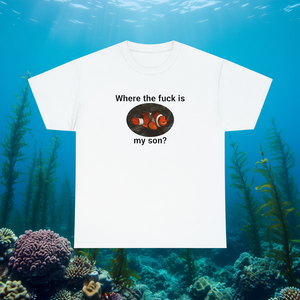 Maglietta Nemo Meme, T-shirt divertente e offensiva, regalo scherzoso e inadeguato, magliette scherzose e divertenti - Product Image 3