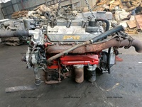 Motor Diésel Usado Japonés F17E, Ensamblaje de Motor V8 Turboalimentado Completo para Camión Tractor Pesado Hino