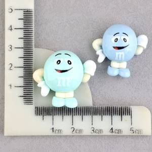 أفضل المبيعات من إكسسوارات الراتنج على شكل شخصيات كرتونية من <span class=keywords><strong>M</strong></span> Bean، مواد حرفية من الراتنج، حلوى راتنجية للديكور - Product Image 6