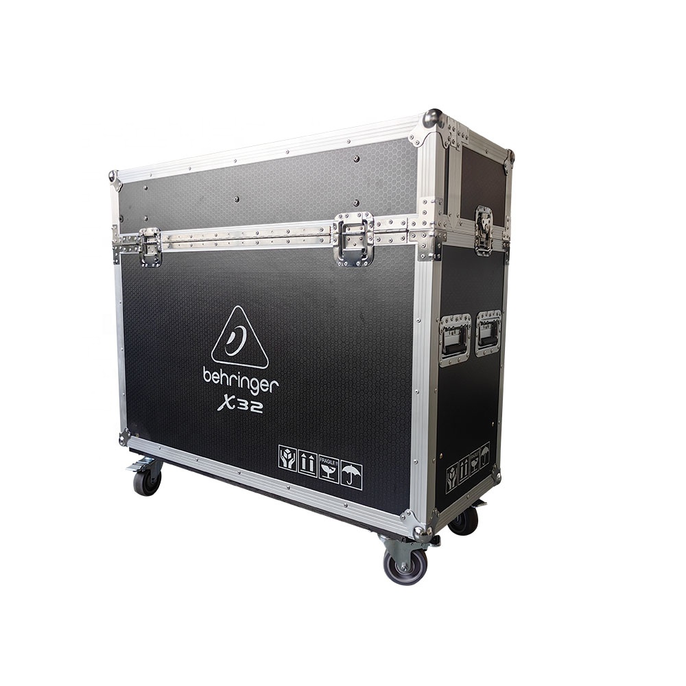 Customized Behringer X32 Digital Mixer Hydraulic Flight Case with