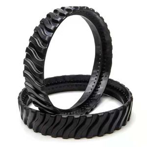Paquete de 2 rieles de plástico para neumáticos de repuesto para <span class=keywords><strong>MX8</strong></span> MX6, máquina limpiadora de piscinas, cinturón limpiador de piscinas - Product Image 1
