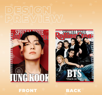 Carnets Kpop les plus vendus, Bangtan Boys, carnet à spirales B5, carnet à couverture vierge tendance, papeterie pour étudiants, bloc-notes, cadeaux