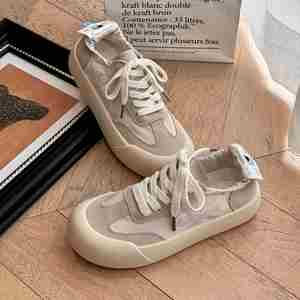 Spring Summer New Student Women <b>Shoes</b> <b>White</b> <b>Shoes</b> Breathable Casual Board <b>Shoes</b> Versatile Trendy <b>Flat</b> <b>Shoes</b> Korean Ins Sneakers - Product Image 2