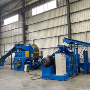 Factory Rubber Tyre Shredder Prices Waste Tires Recycling Machine, Plant Scrap Tire Recycling Production Line machinery