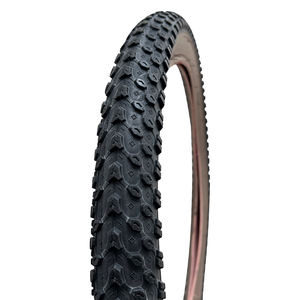 Pneumatico per Bicicletta Vintage <span class=keywords><strong>Rosa</strong></span> Goffrato, 20x2.125 Pollici, Design Bicolore di Alta Qualità - Product Image 4