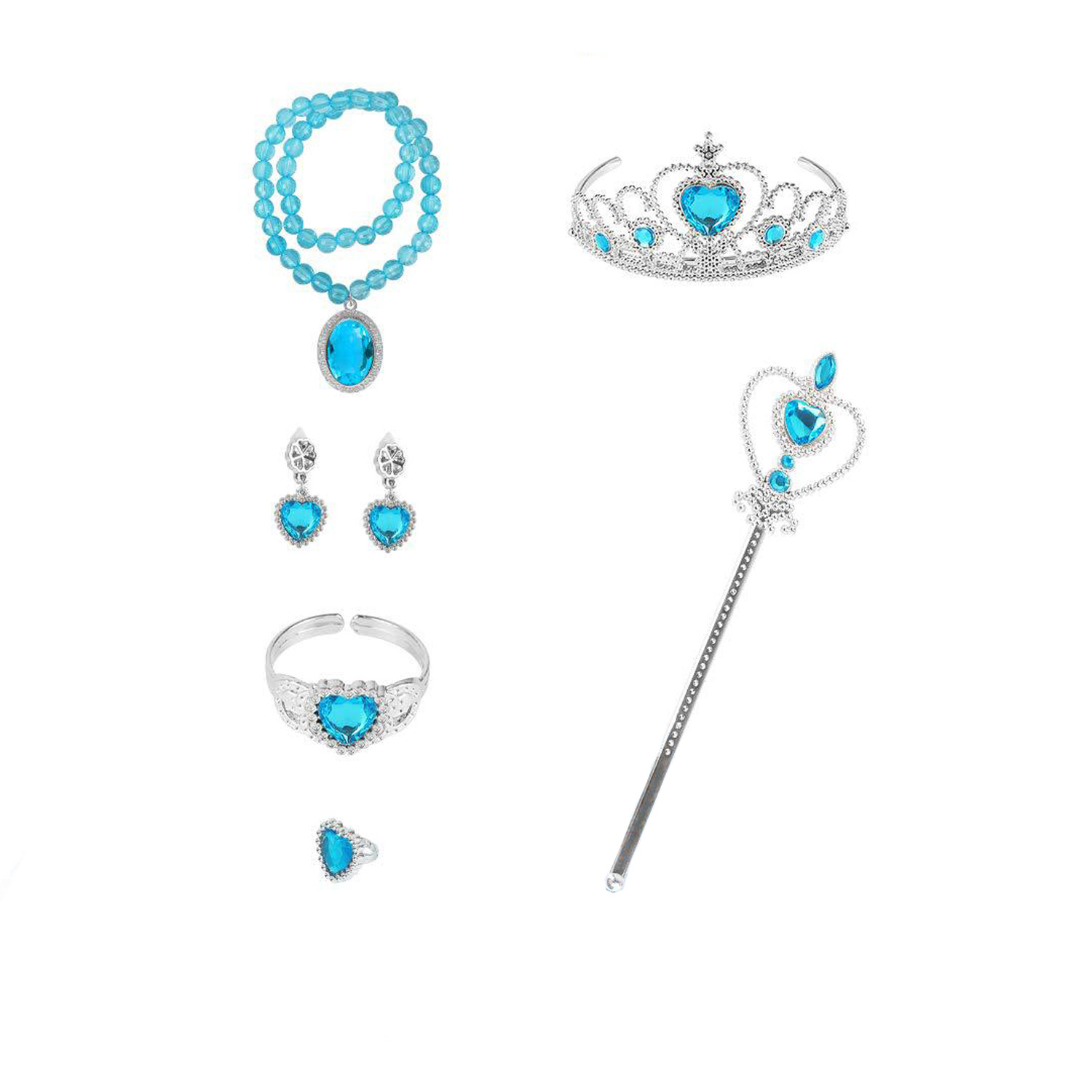 Blue accessories(free size)