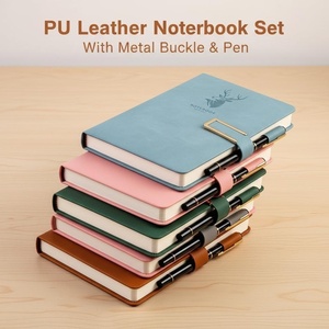 Notebook A5 Personalizzabile in Similpelle PU - Diario <span class=keywords><strong>con</strong></span> Rilegatura a <span class=keywords><strong>Filo</strong></span>, Idea Regalo Promozionale per la Scuola - Offerta Speciale - Product Image 6