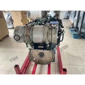 Pour moteur d'excavatrice Kubota V3307 V3307T moteur Diesel V3307-CR-T assemblage complet de moteur