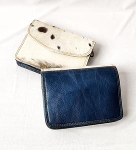 Bolso de Mano de Cuero con Pelo de Vaca para Mujer, Diseño Novedoso, Bolso Bandolera, Bolso de Compras, Bolsos de Pelo de Vaca Elegantes y de Gran Venta - Product Image 4