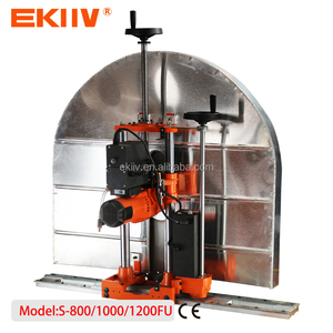 OEM EKIIV S-1000FU 1000MM beton duvar kesme makinesi duvar yerleştirme kılavuzu ray tipi yüksek verim duvar kesme makinesi - Product Image 1