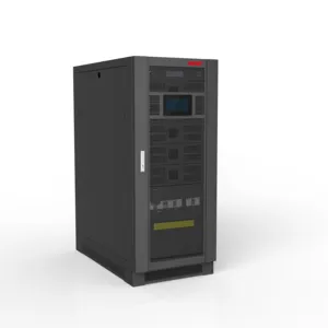 Modular Online Ups Frekuensi Tinggi 400V Tiga Fase 90K 150K 200K 400K Ups