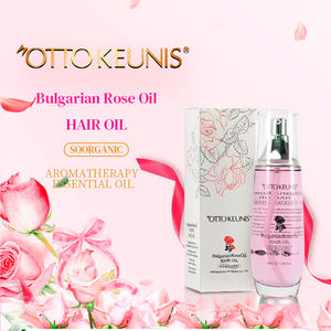 Aceite Capilar Orgánico Premium de Rosas sin Enjuague - Fórmula Personalizable de Marca Blanca para Suavizar y Proteger el Color - Product Image 4