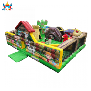 Parque de Diversiones Inflable con Temática de Granja, Inflables Gigantes para Exteriores - Product Image 6