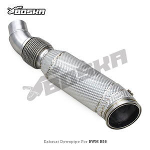 <span class=keywords><strong>Downpipe</strong></span> sur mesure en stock pour BMW Série 3/4/5 3.0T B58 2018-2023 – Pièces d'échappement de course, tuyaux de test, <span class=keywords><strong>Downpipe</strong></span> turbo M340i - Product Image 3